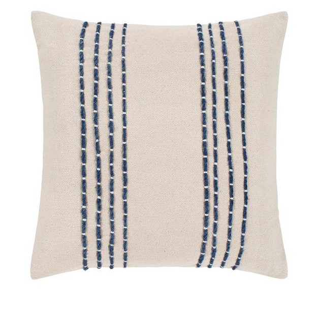 Mark amp Day Zutendaal Coastal Cream Decorative Pillow Cover