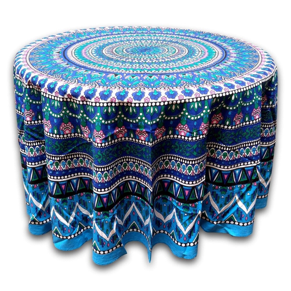 Cotton Inspiring Floral Tablecloth Collection