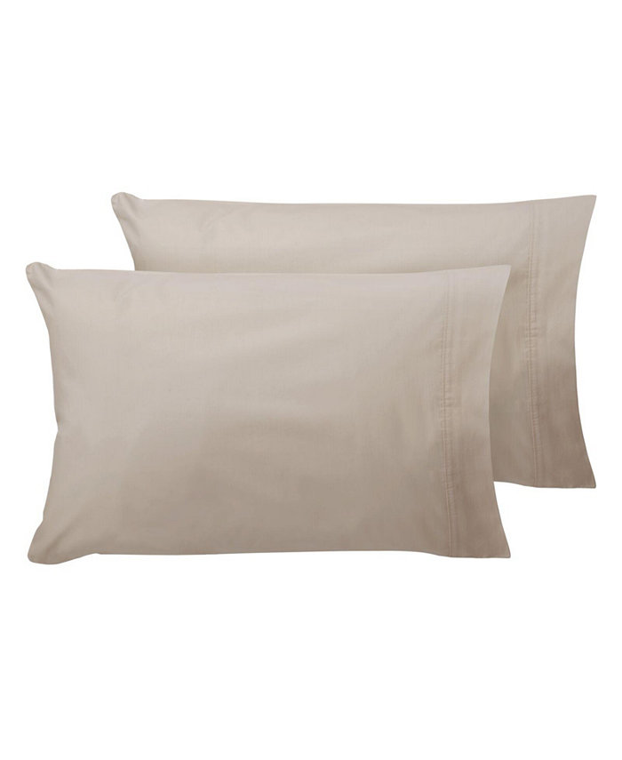 Nate Home by Nate Berkus 200TC Cotton Percale Pillowcase Set - Standard