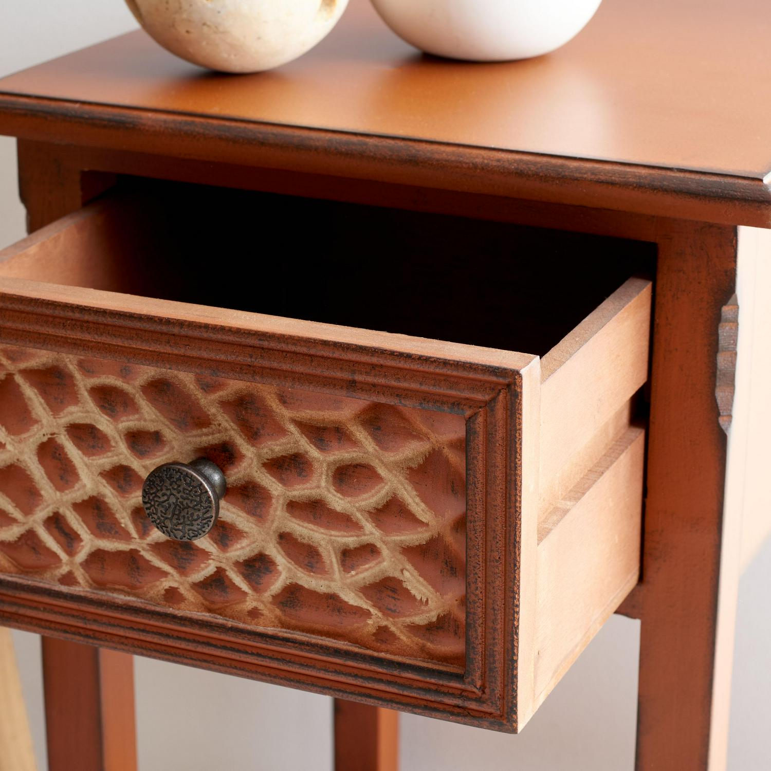 Safavieh Ernest End Table Brown  Crowdfused