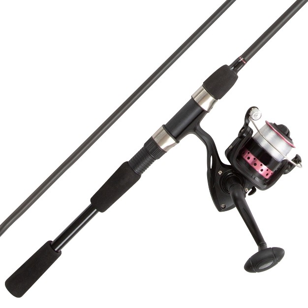 Leisure Sports Spinning Rod And Reel Fishing Combo 6 x27 6 quot Pink