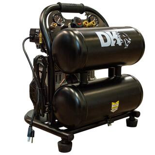 DK2 4 Gal. 125 PSI Portable Silent Electric Air Compressor AC04G