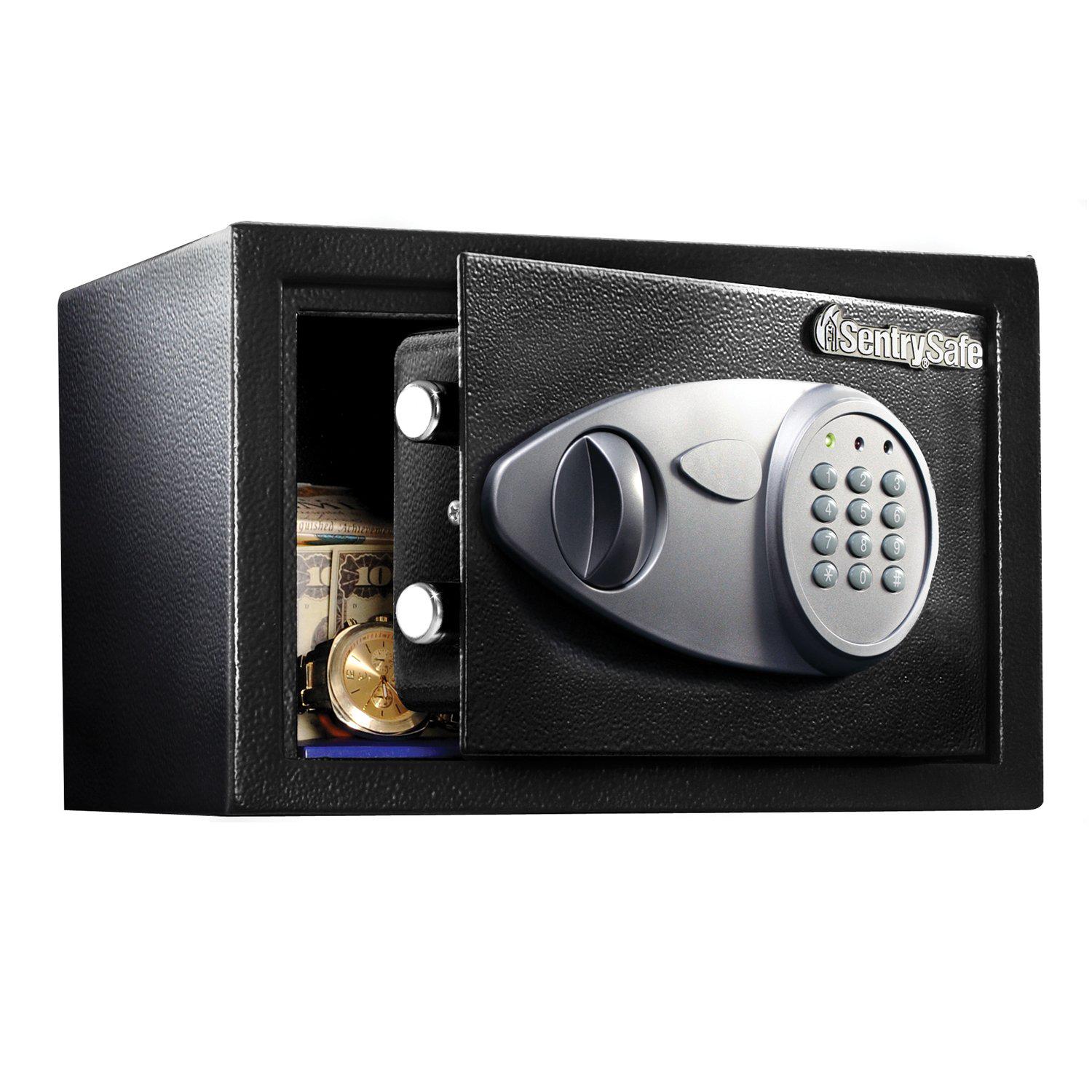 SentrySafe X041E Security Safe with Digital Lock， 0.41 Cu. ft.