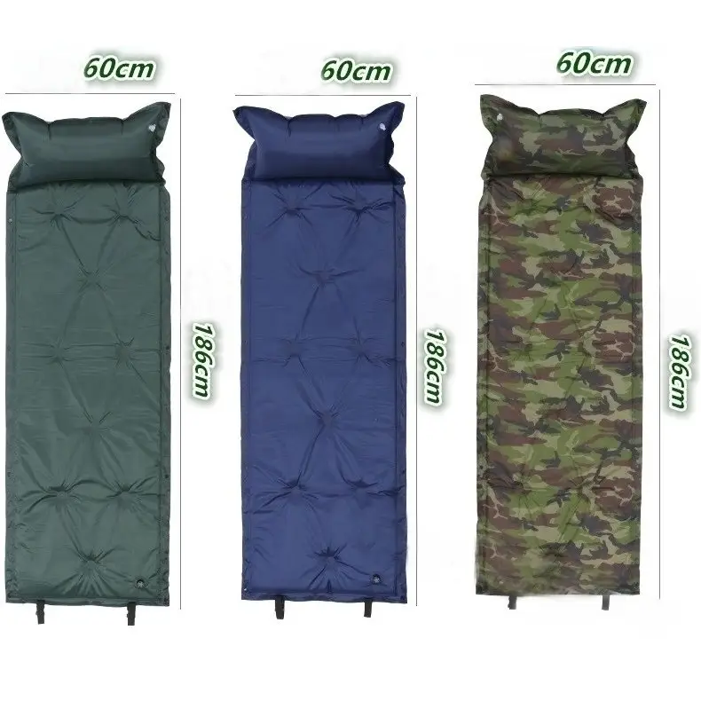 JWH 021 Waterproof Lightweight Air Inflatable Camping sleeping Mat for Travel Backpacking Camping Hiking