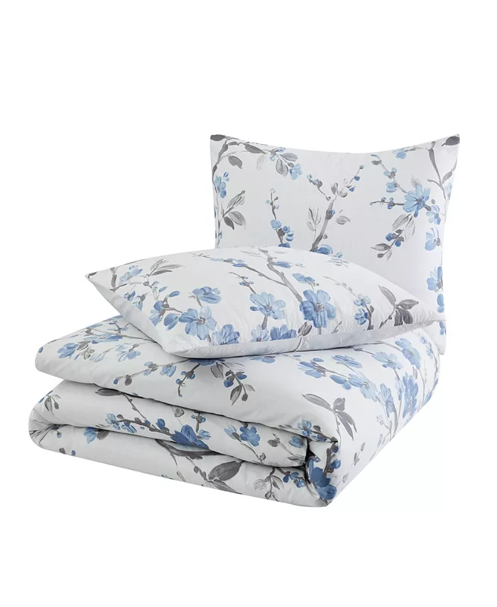 Cannon Kasumi Floral 2 Piece Comforter Set， Twin XL