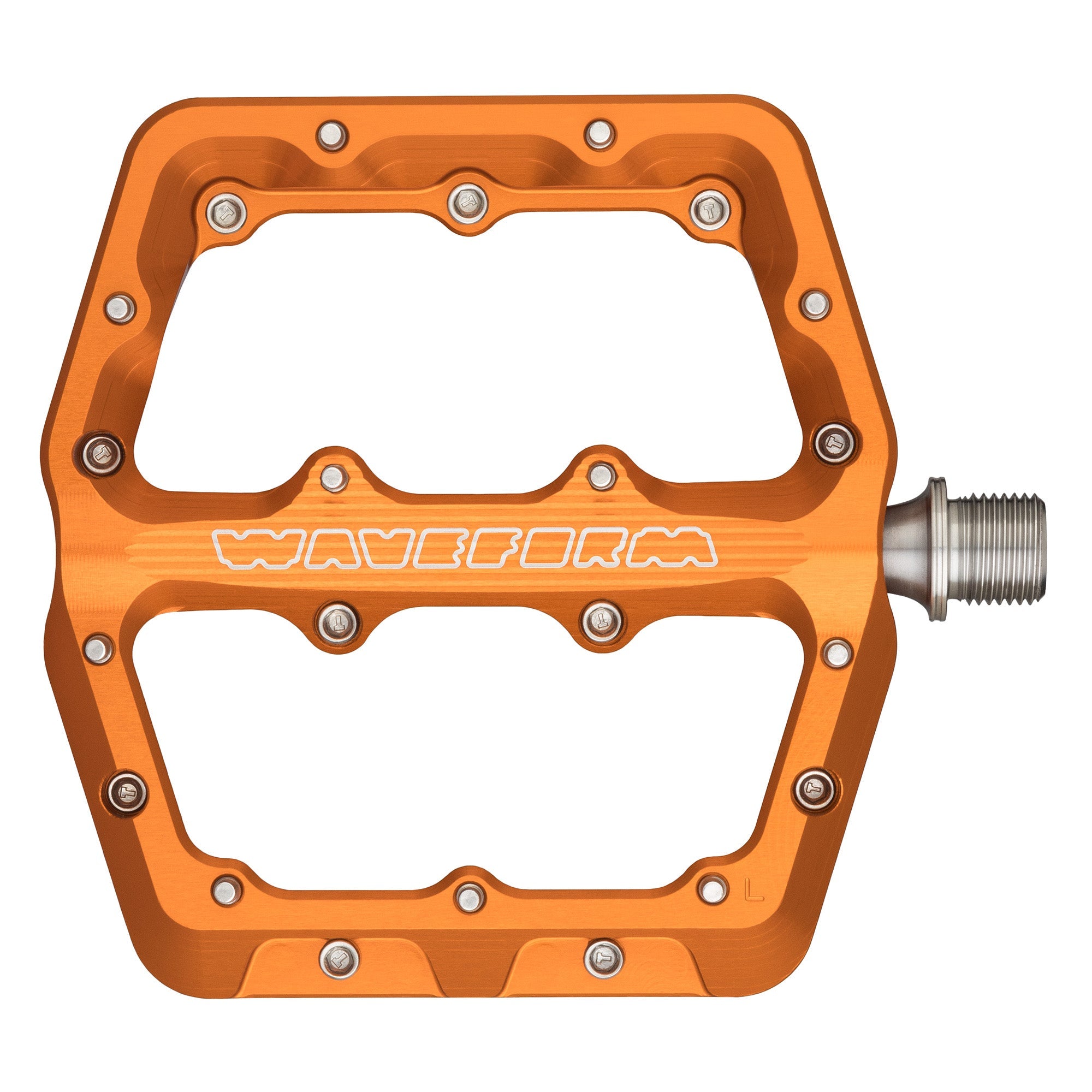 Waveform Aluminum Pedals by Wolf Tooth