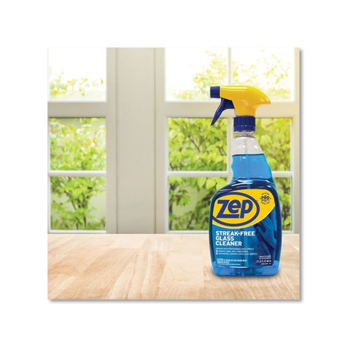 Zep Commercial StreakFree Glass Cleaner  ZPEZU112032CT