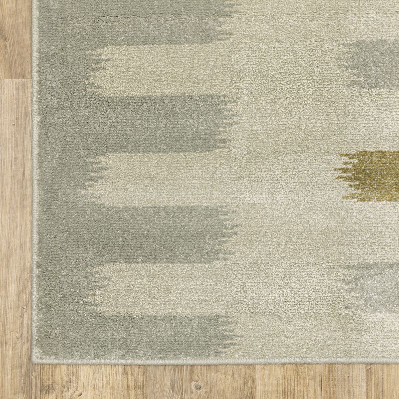 StyleHaven Bassel Abstract Striped Area Rug