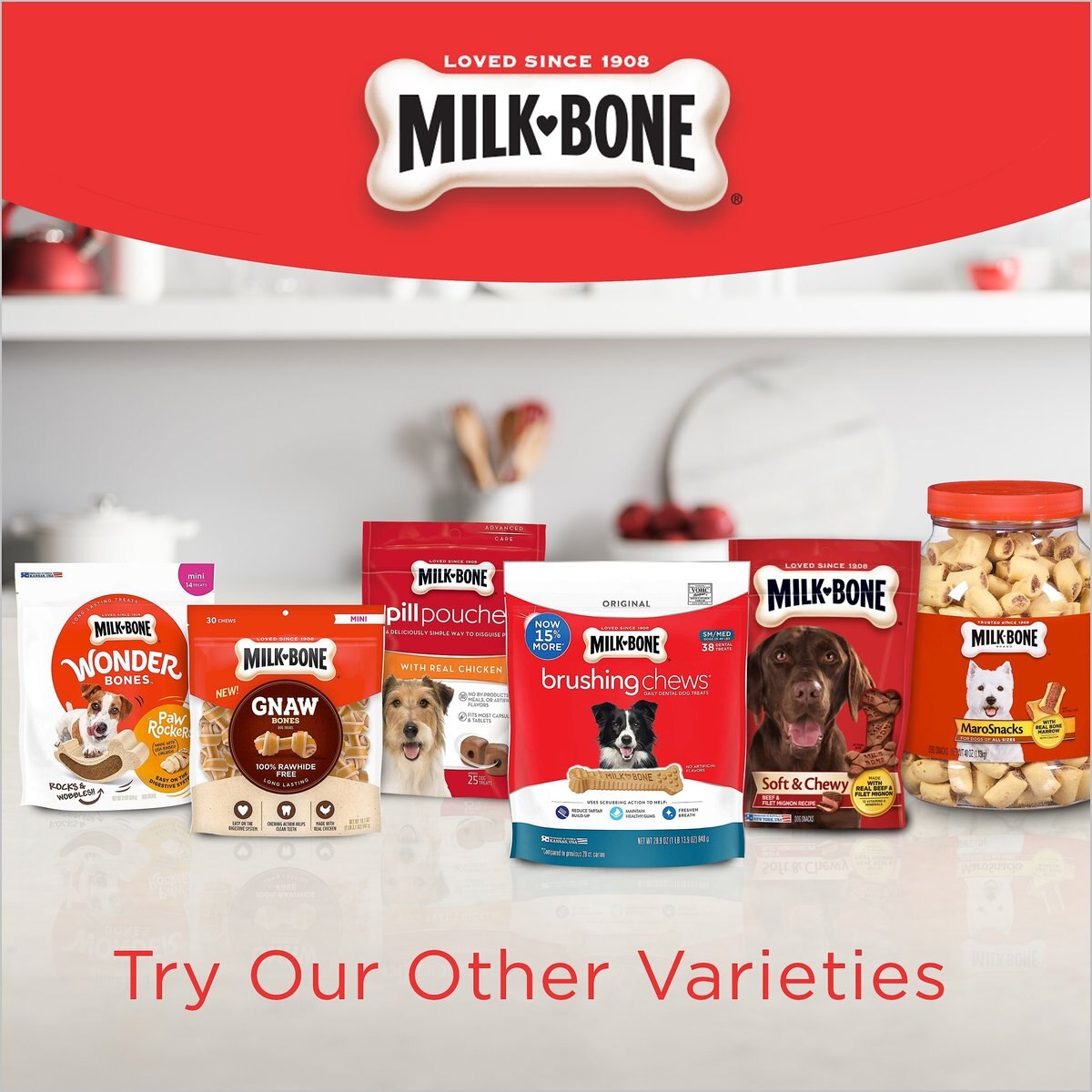 Milk-Bone Original Small Biscuit Dog Treats