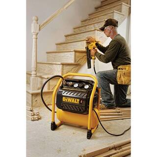 DW 2.5 Gal. Portable Electric Heavy Duty 200 PSI Quiet Air Compressor DWFP55130