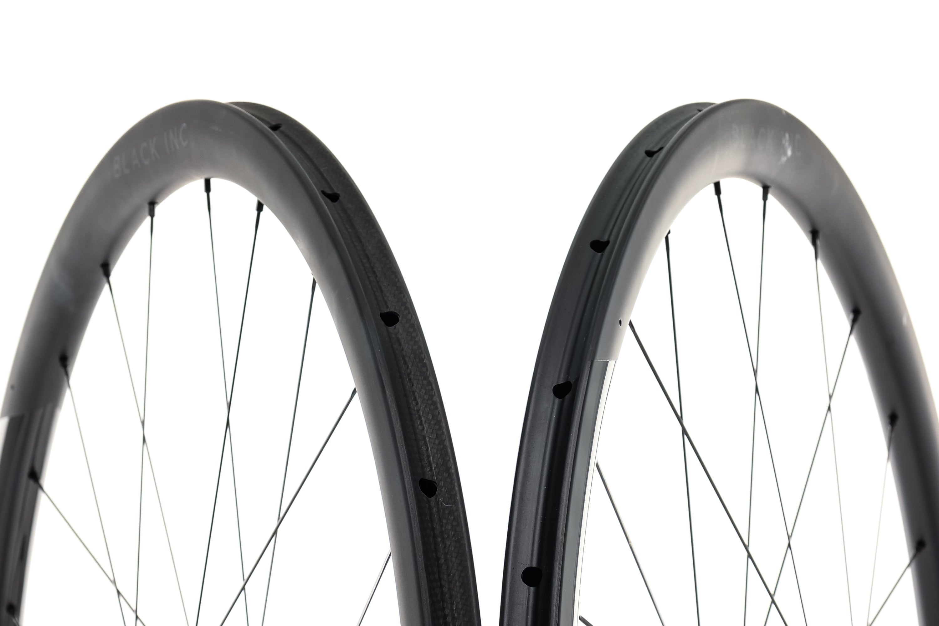 Black Inc Thirty Disc Carbon Tubular 700c Wheelset