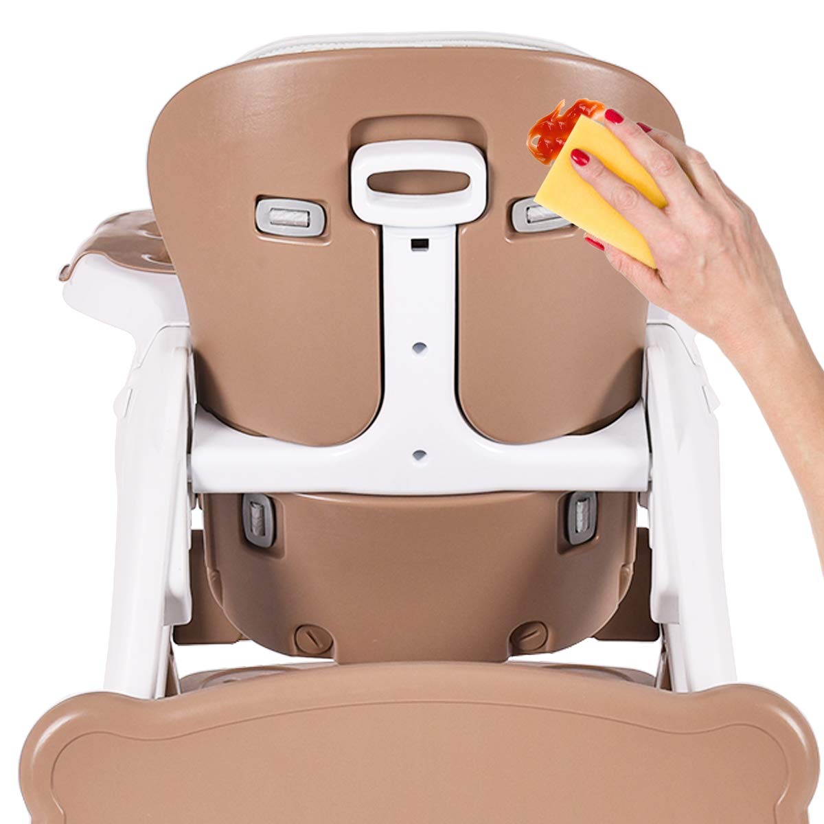 Baby High Chair, 3 in 1 Infant Table and Chair Set