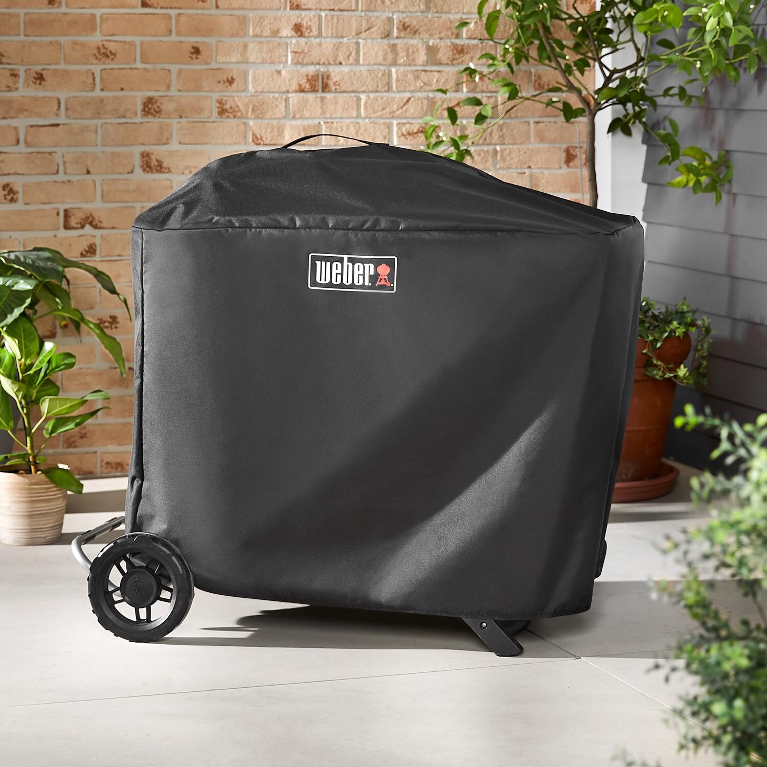 Weber Premium Grill Cover For Traveler Portable Grill