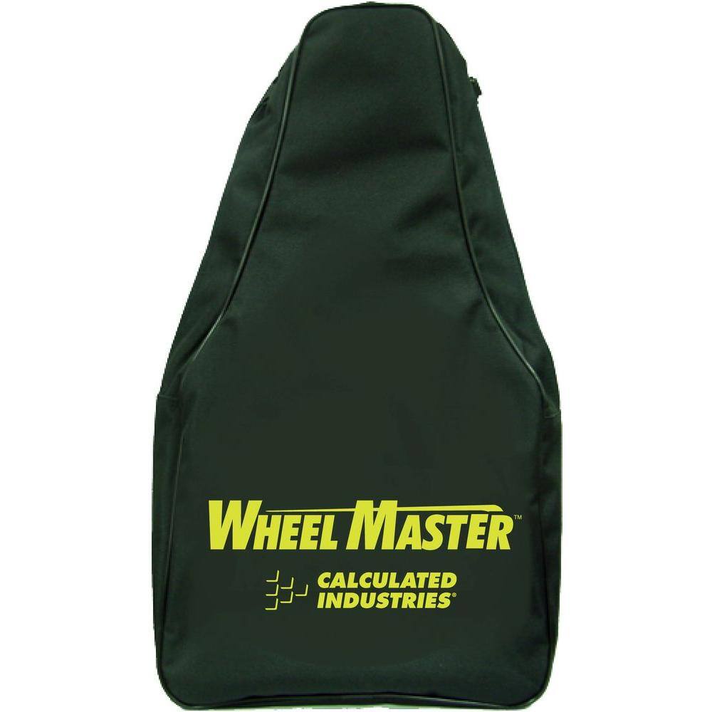 Calculated Industries Wheel Master Pro 12.5 in. Measuring Wheel with Backpack Carrying Case 6540