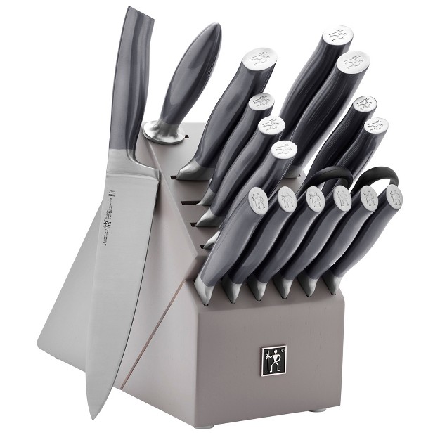 Henckels Graphite 18 pc Knife Block Set