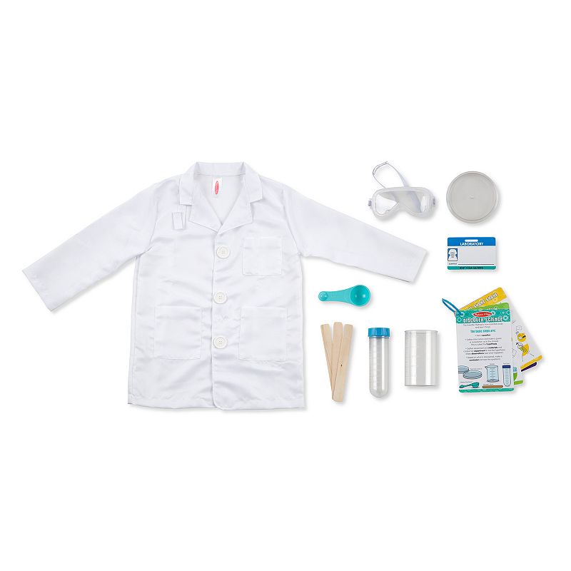 Melissa and Doug Scientist Role Play Set