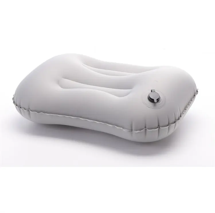 Camping Neck Pillow Soft Compressible Portable Travel Air Pillow for Sleeping Inflatable Pillow