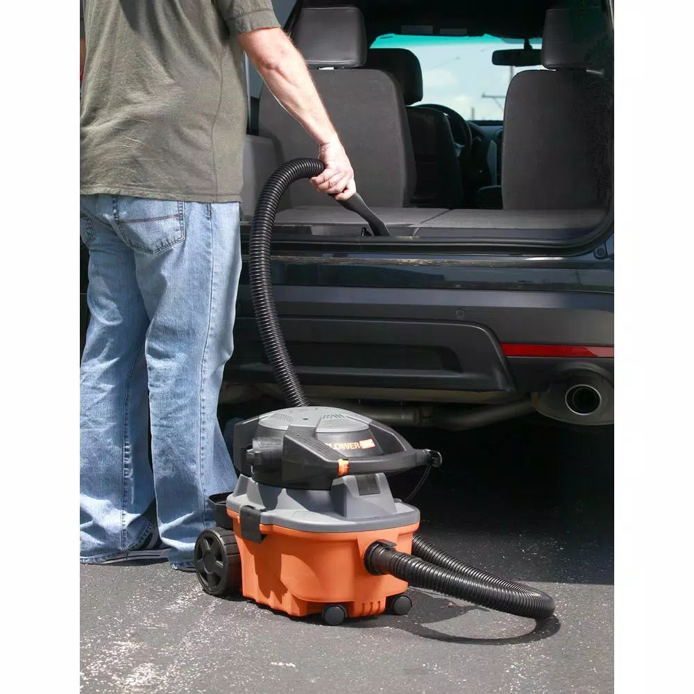 RIDGID 4 Gal. 6.0-Peak HP Wet Dry Vac with Detachable Blower and#8211; XDC Depot