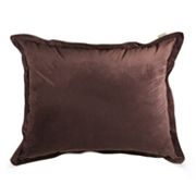 Majestic Home Goods Faux-Suede Floor Pillow