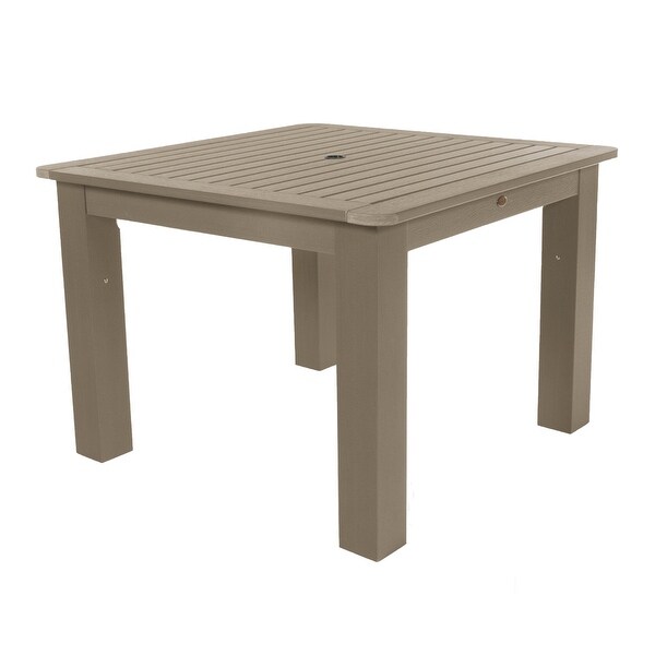 HIGHWOOD Square Counter Height Outdoor Table 42