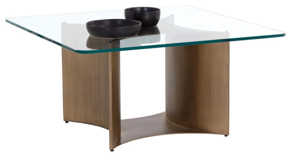 Denver Coffee Table   Contemporary   Coffee Tables   by Sunpan Modern Home  Houzz