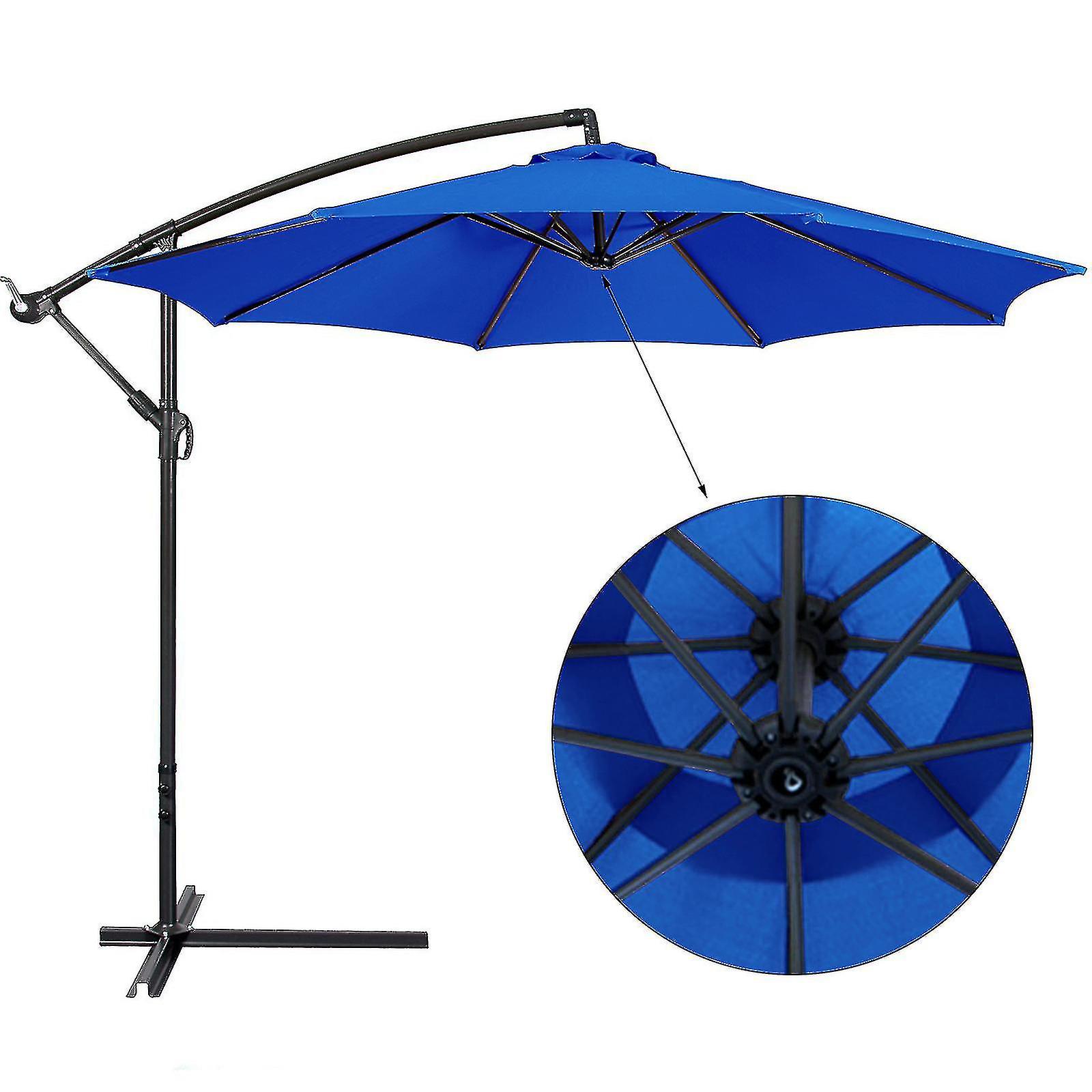 Big Discount 30% Replacement Fabric Garden Parasol Canopy Cover For 3m 6/8x Arm Umbrella Best Sale