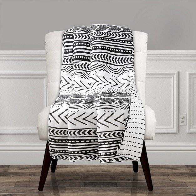 Hygge Geo Throw Blanket Lush D cor