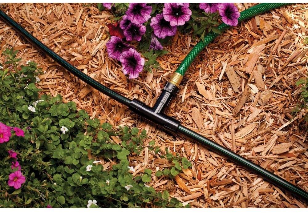 Rain Bird EFTFHT-1S Drip Irrigation Easy Fit Tee Adapter， 3/4