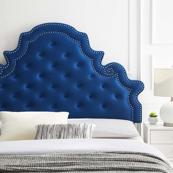 Diana Tufted Performance Velvet King/California King Headboard - - 33940175