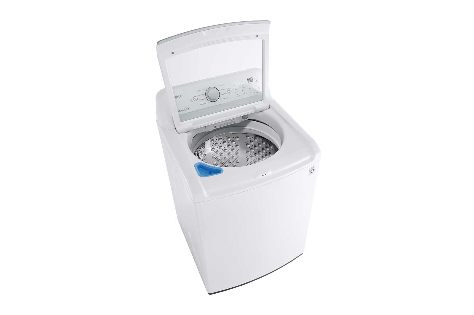 Lg WT7150CW 5.0 Cu. Ft. Mega Capacity Top Load Washer With Turbodrum™ Technology