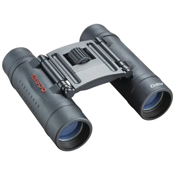 Tasco 10x25 Black Roof Binoculars