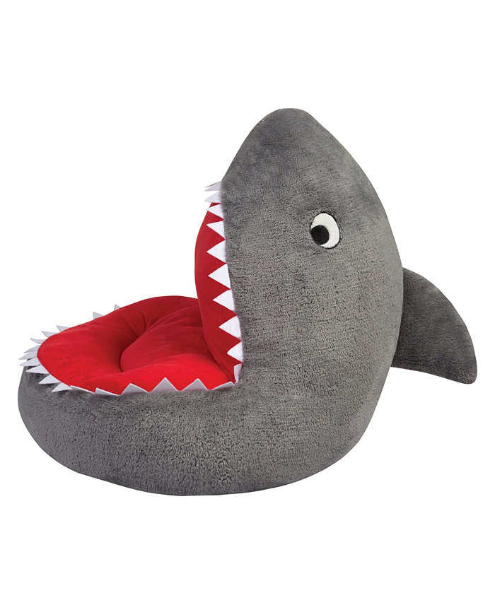 Trend Lab Shark Plush Children's Character Chair