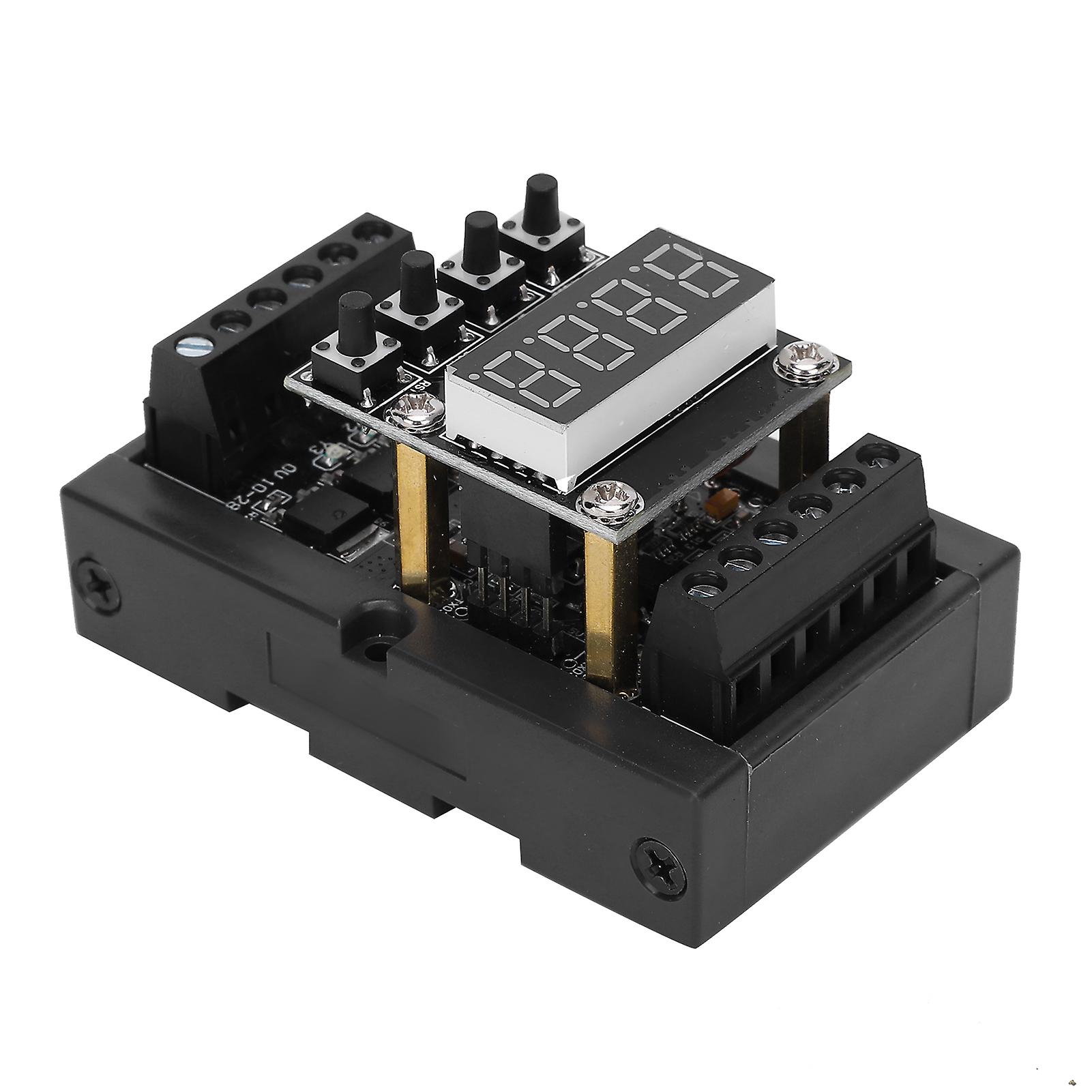 Plc Industrial Control Board Digital Tube Integrated Module With Shell Jl1n-10mty Dc10-28v