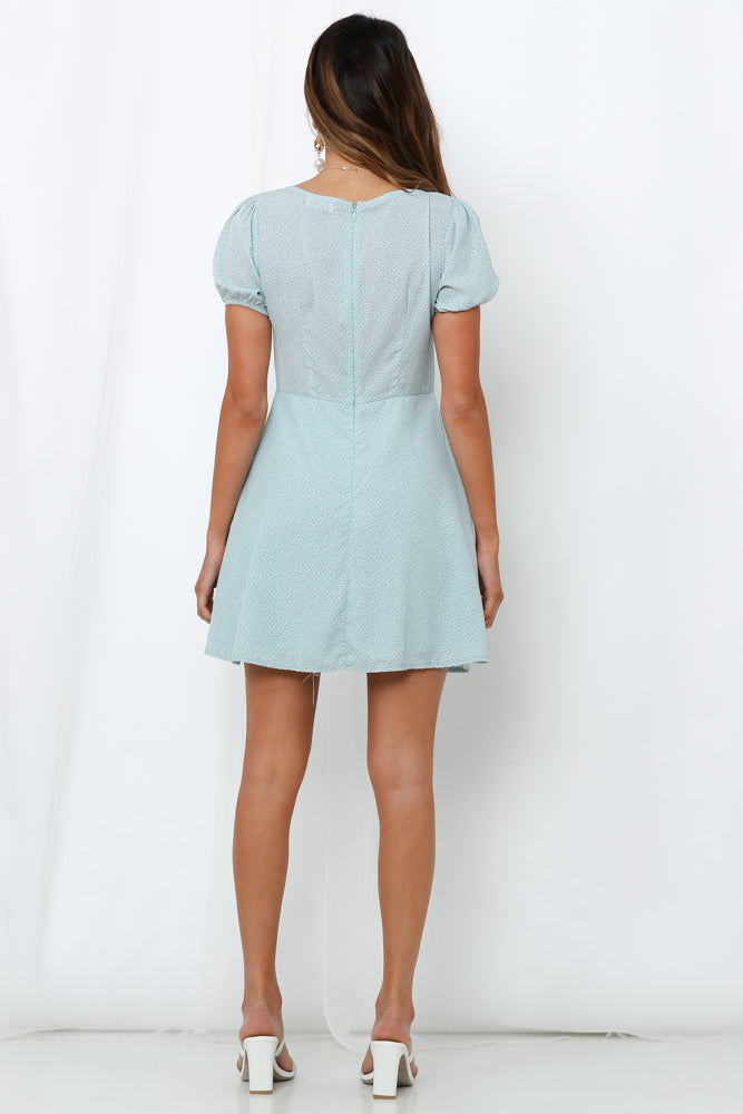 Love In Santa Monica Dress Mint