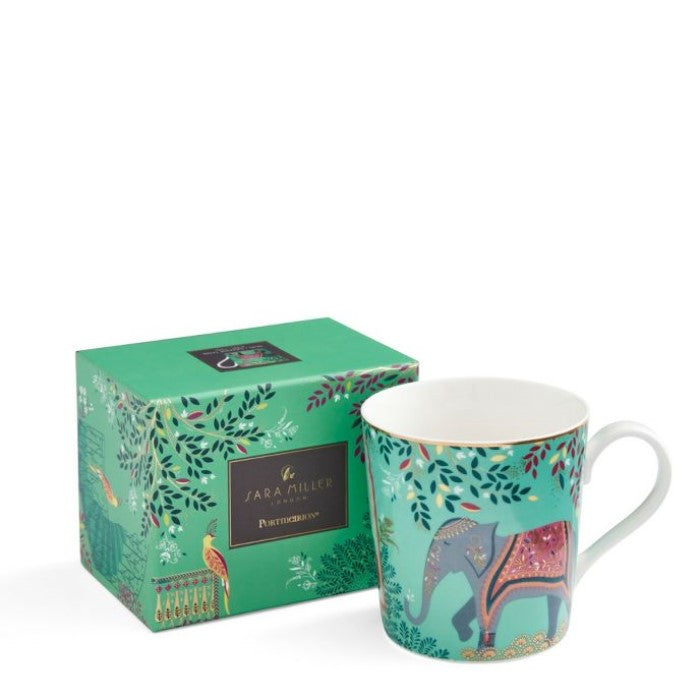 India mug - Light Jade