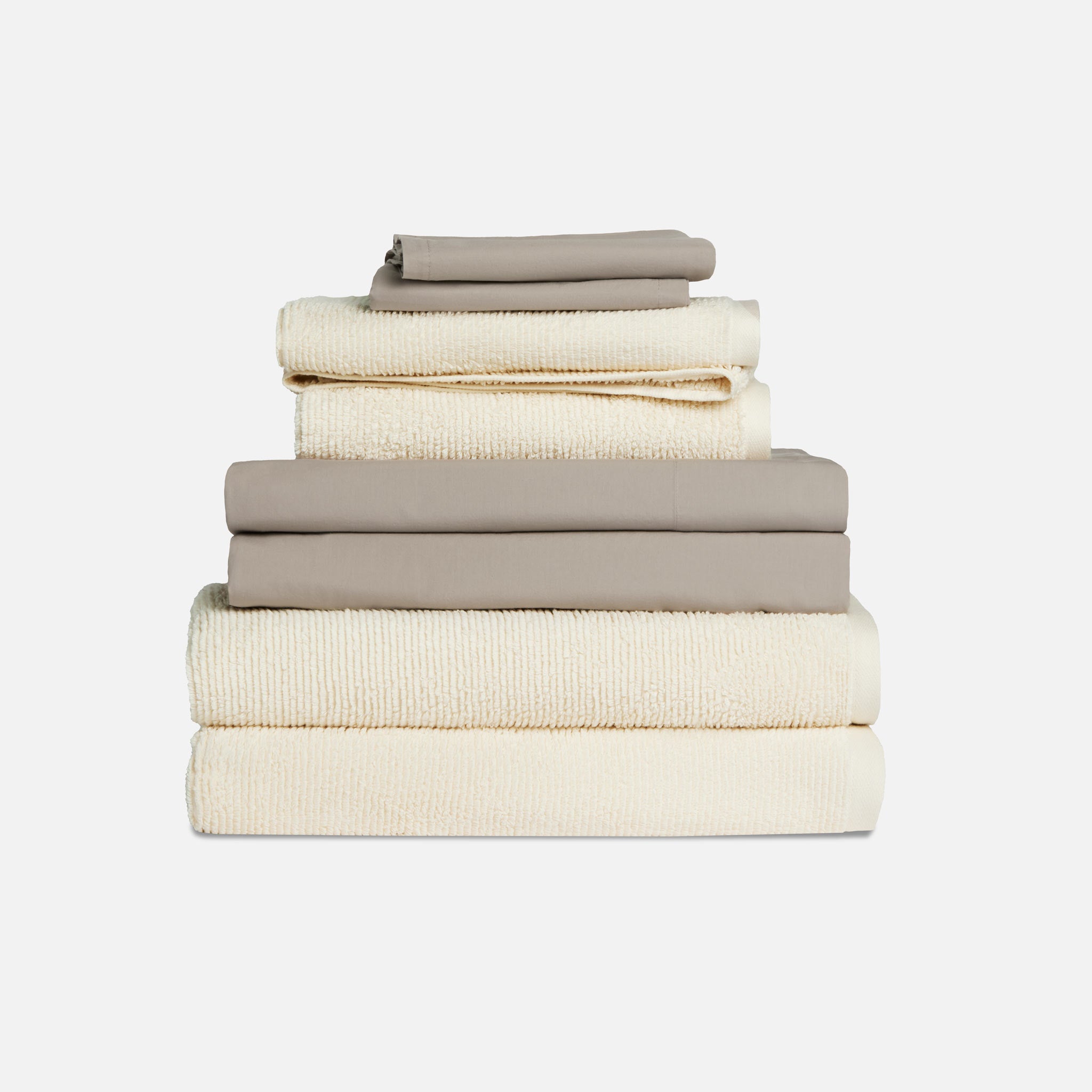 Organic Cotton Bed and Bath Bundle