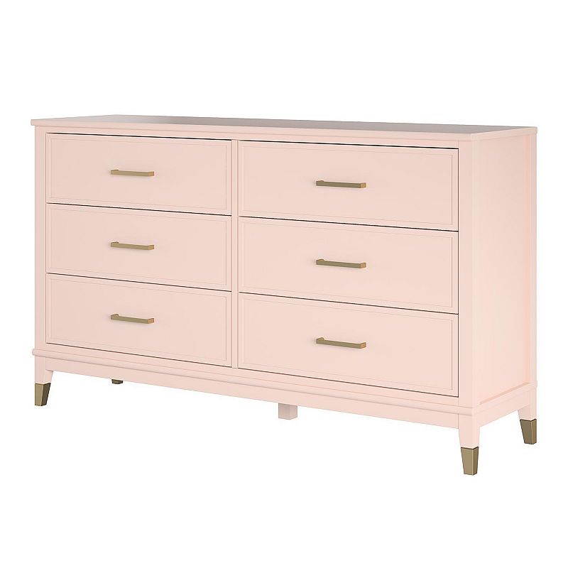 CosmoLiving by Cosmopolitan Westerleigh 6-Drawer Dresser