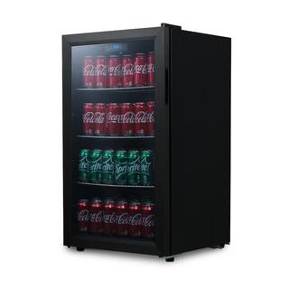 Commercial Cool 18 .9 in. 109 (12 oz.) Can Digital Beverage Cooler CCB109GB