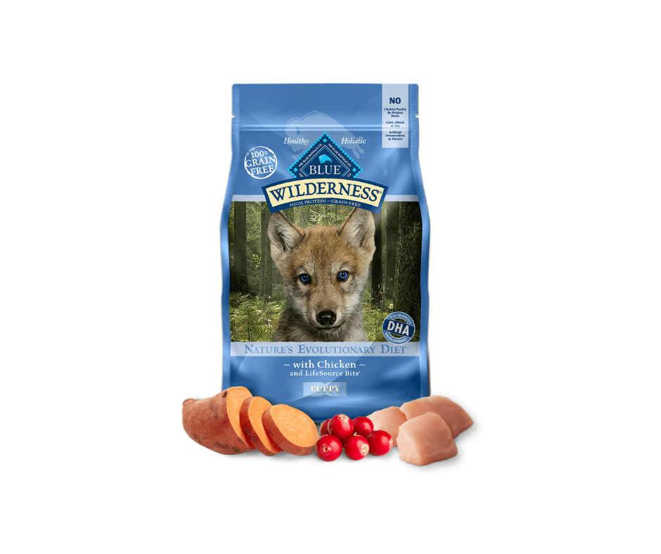 Blue Buffalo Wilderness - Puppy Chicken Recipe Dry Dog Food