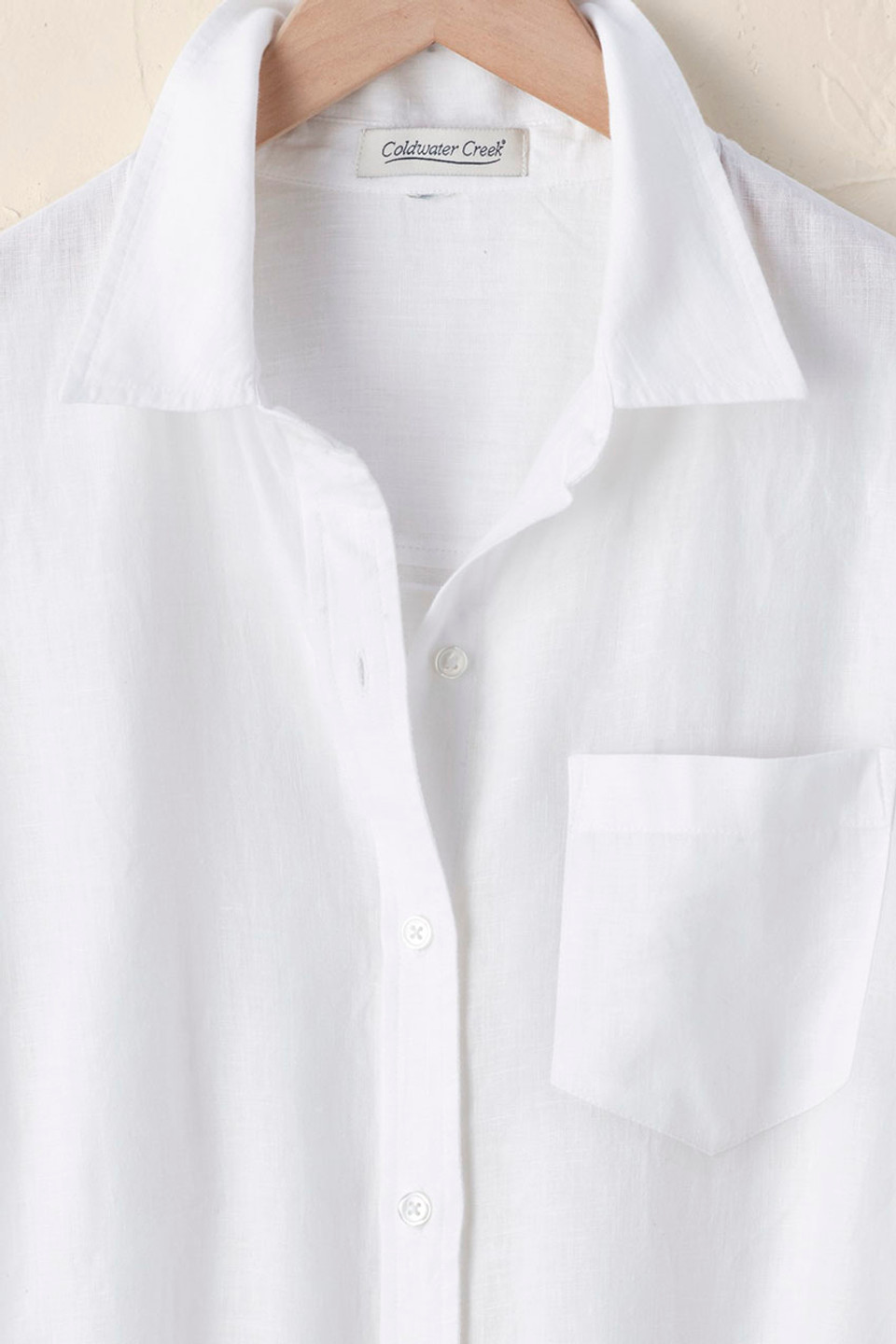 Linen Big Shirt - Coldwater Creek