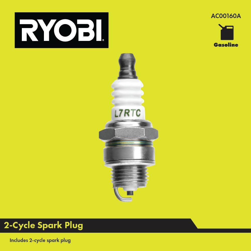 RYOBI 2-Cycle Spark Plug AC00160A