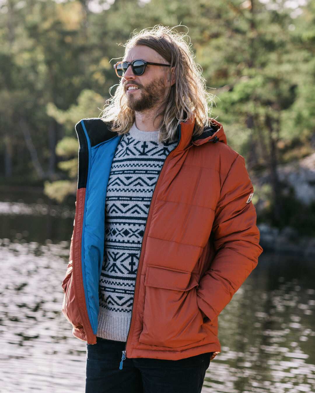 Manitoba Recycled 2.0 Jacket - Baked Clay