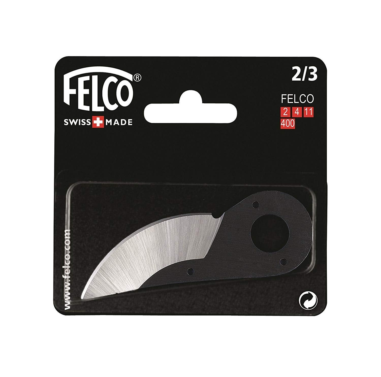 Pygar Incorporated FEL23  No.2-3 Cutting Blade For F2 and F4 Pruners