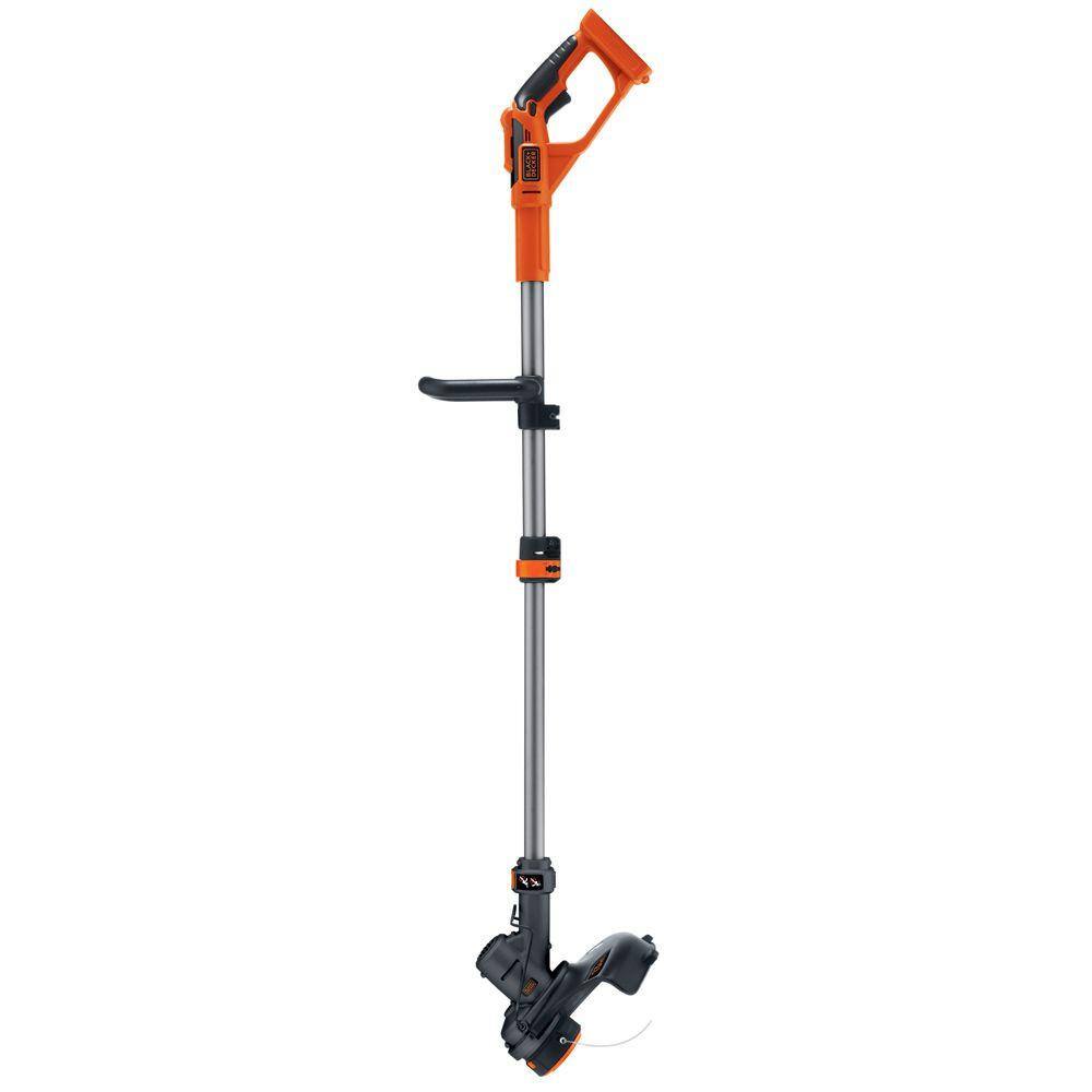 BLACK+DECKER 40V MAX Cordless Battery Powered 2-in-1 String Trimmer  Lawn Edger (Tool Only) LST136B