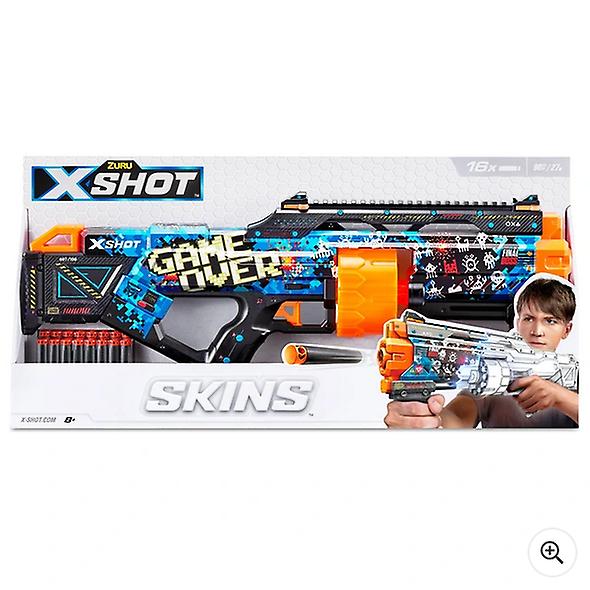 X-shot skins last stand dart blaster - game over by zuru