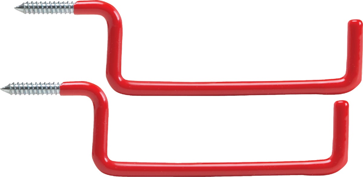 Screw-in Ladder Hook Red