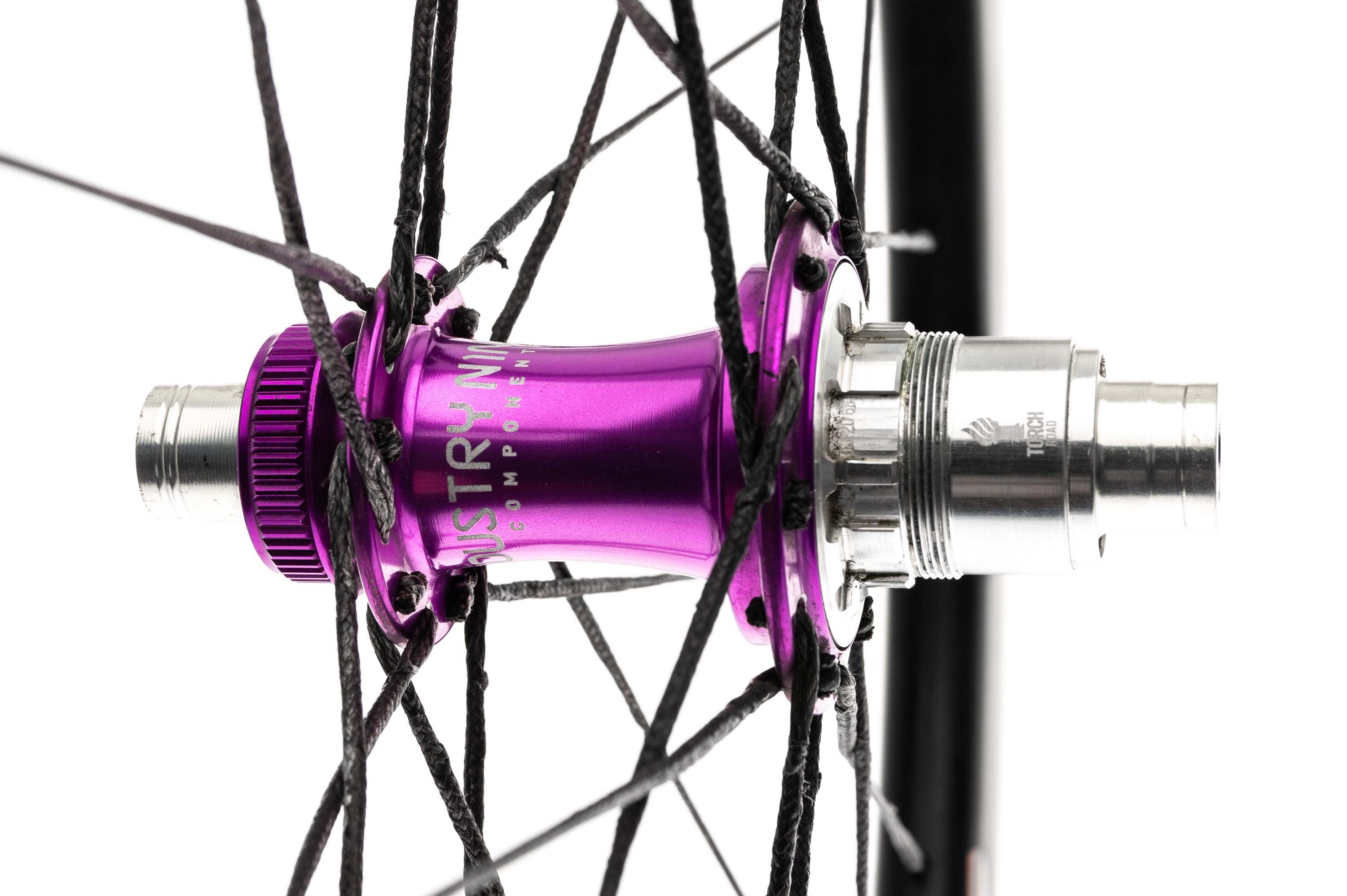 Atomik / BERD 38/50 w/ i9 Hubs Carbon Tubeless 700c Wheelset