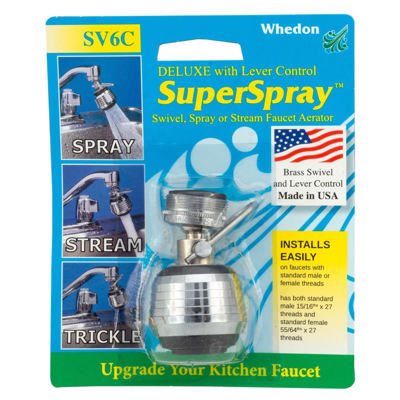 DLX SVRSUPERSPRAY 1.8GPM