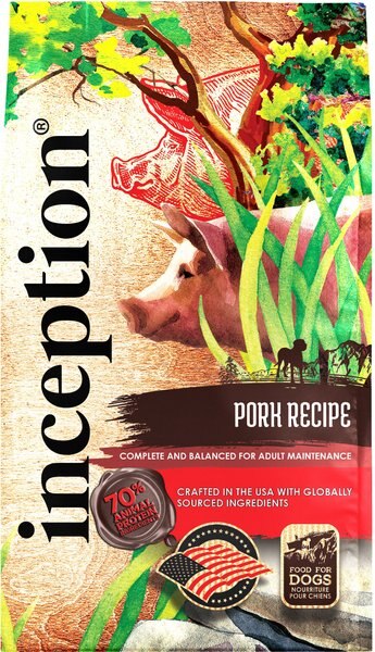 Inception Pork Recipe Dry Dog Food