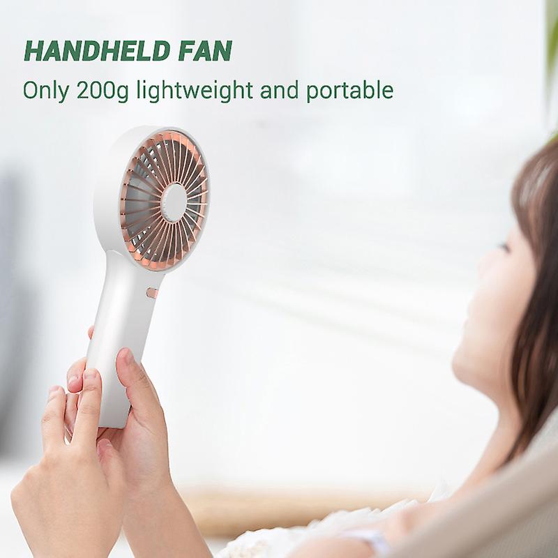 1500mah Camping Portable Fan 3 Speed With Anti-mosquito Pad Usb Rechargeable Cooling Desktop Summer Small Pocket Fan Outdoor